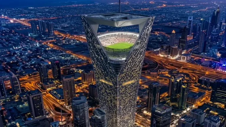 كيف أحدث جبل طويق تحولاً في الرياضة العالمية مع إنشاء أول استاد يرتفع 200 متر فوق سطح البحر برؤية الأمير محمد بن سلمان