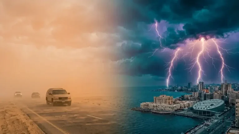 هيئة الأرصاد الجوية تكشف عن تسع درجات تهدد أسطورة مصرية في بيان غير عادي