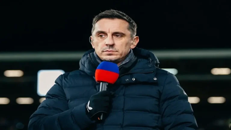 نيفيل يفشي تفاصيل استراتيجية آرسنال الخفية للهيمنة على مانشستر سيتي وما لم يتجرأ أي شخص على ذكره حول المواجهة المصيرية