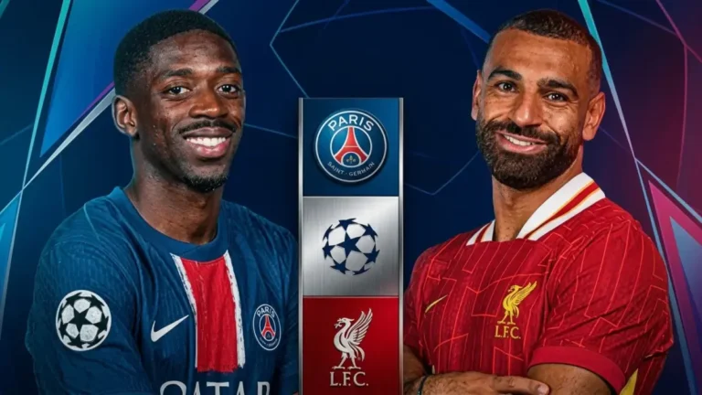 صلاح يتألق في مواجهة أنفيلد ويواجه ديمبلي في صراع تاريخي الليلة هل يتحقق الريمونتادا المستحيلة؟