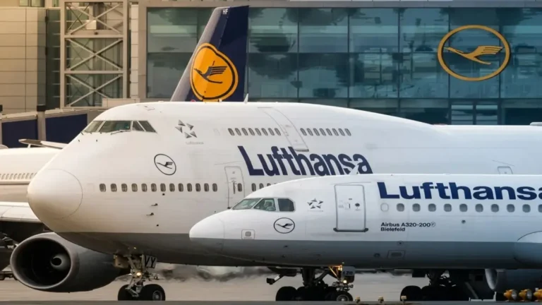 إضراب طيارين لوفتهانزا يسبب إلغاء مئات الرحلات ويُربك جدول العطلات في أوروبا