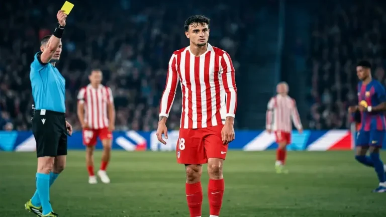 قرار اليويفا برفض احتجاج برشلونة على لمسة يد أتلتيكو يثير غضب فليك ويجدد الجدل حول تقنية الفيديو