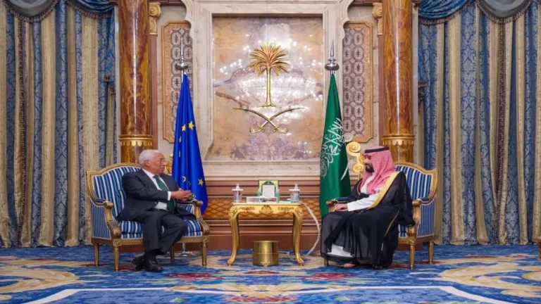 لقاء تاريخي بين ولي العهد محمد بن سلمان ورئيس المجلس الأوروبي يكشف عن قرارات هامة قادمة