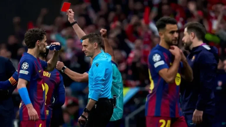 غارسيا يعبر عن حزنه بعد خروج برشلونة من دوري الأبطال ويؤكد عودتنا للقمة مجددًا