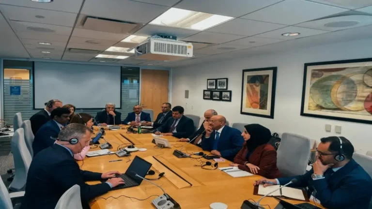 استئناف نقاشات صندوق النقد الدولي مع اليمن بعد فترة طويلة من التوقف… ما تأثير ذلك على الاقتصاد المتعثر وظروف الحياة؟