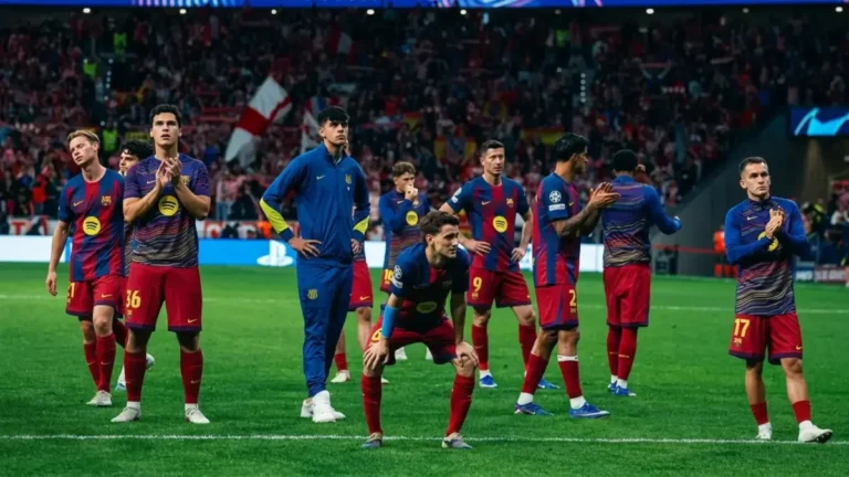 التحكيم يثير الجدل بعد طرد باو كوبارسي ويقضي على آمال برشلونة في أوروبا وسط غضب كبير من الصحافة الكاتالونية