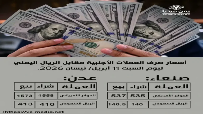 فارق الأسعار المذهل بين عدن وصنعاء يكشف عن أزمة الريال اليمني الحادة اليوم