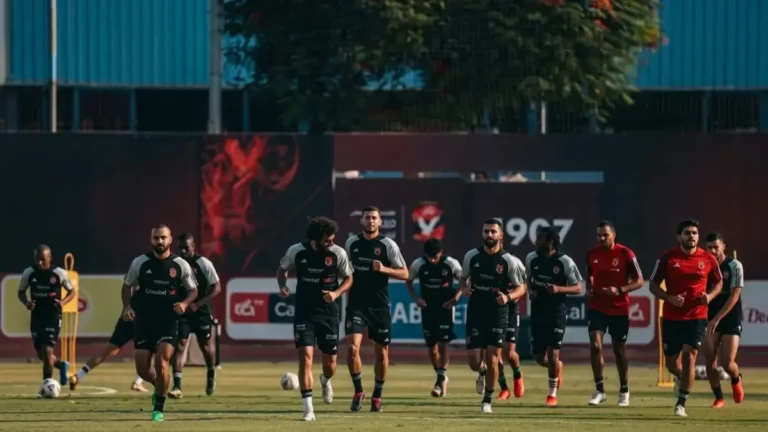 الأهلي يعود للتدريبات بمفاجأة غير متوقعة بعد إجازة 4 أيام استعداداً لمواجهة بيراميدز