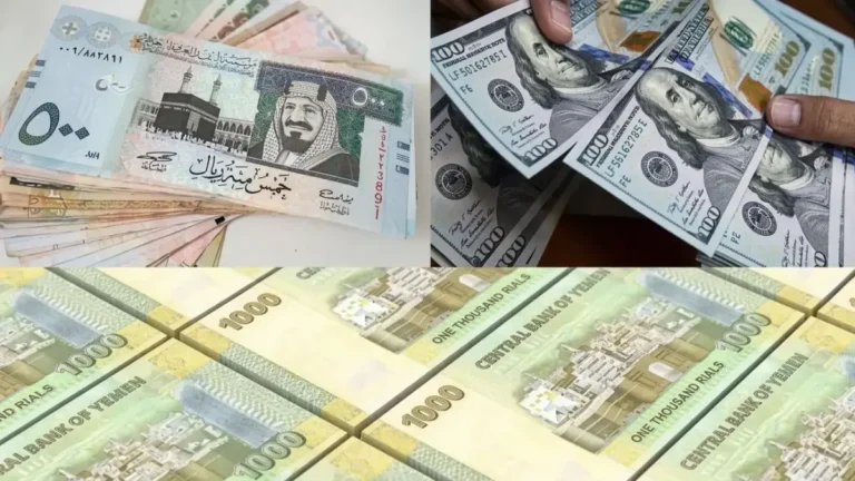 ارتفاع فارق سعر الصرف بنسبة 190% بين شمال وجنوب اليمن – هل تحقق الربح من هذه الفرصة؟