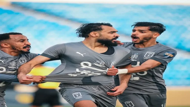 أبها يقترب من الصعود للدوري المحترفين بفوز قاتل يهز صدارة يلو بفضل 3 نقاط فقط