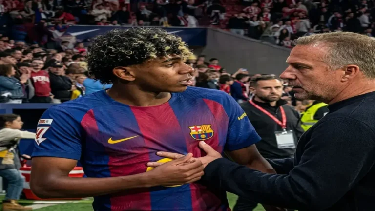 الإدارة تمدد عقد فليك حتى 2028 بعد سلسلة انتصارات برشلونة المذهلة على ريال مدريد