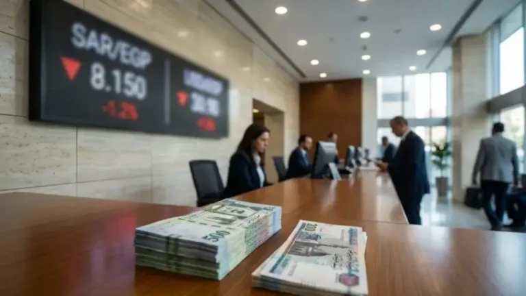 تراجع الريال السعودي أمام الجنيه المصري في الأسواق المصرفية… تحليل شامل يعرض الأسباب والاتجاهات المستقبلية للأسعار