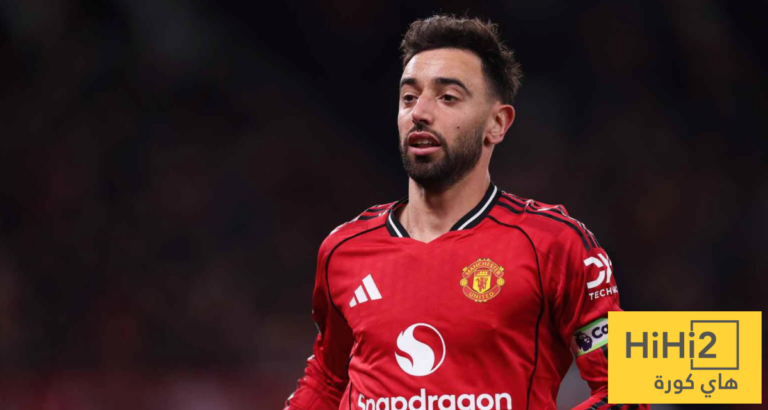 برونو فيرنانديز اللامع ينفرد بالتألق في مانشستر يونايتد