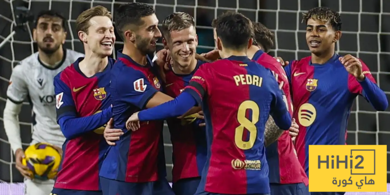 هيمنة برشلونة أمام أتلتيكو مدريد!