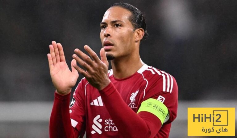 فان دايك يكشف مشاعره بعد إقصاء ليفربول من دوري الأبطال