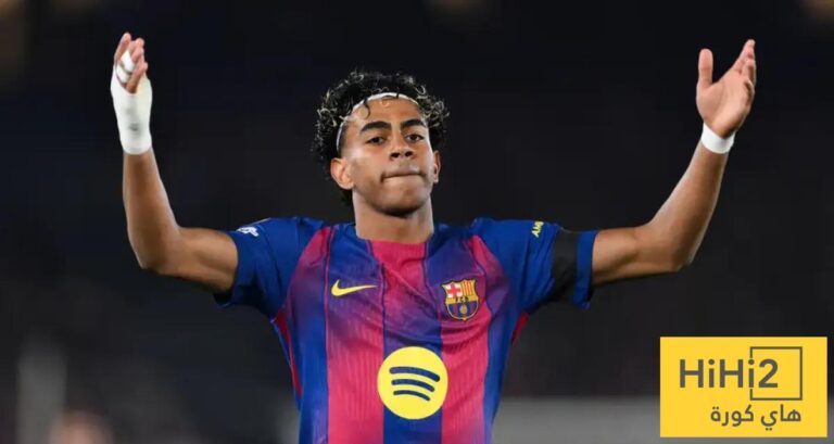 لامين يامال يتألق بلا هزائم أمام تلك الفرق