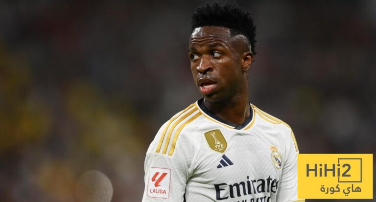 إدارة ريال مدريد ترفض طلب فينيسيوس