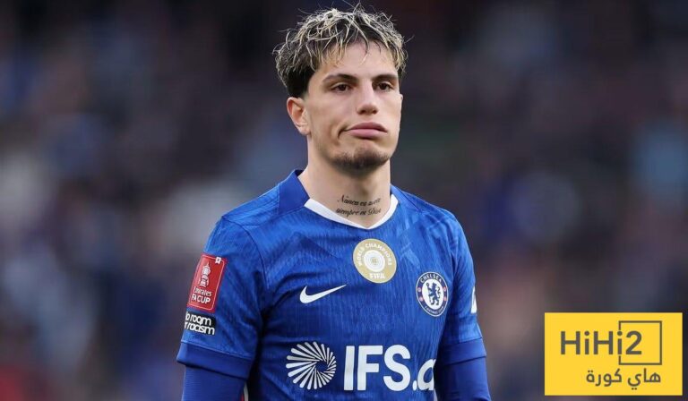 تشيلسي يتيح لجارناتشو فرصة الانتقال في الصيف المقبل