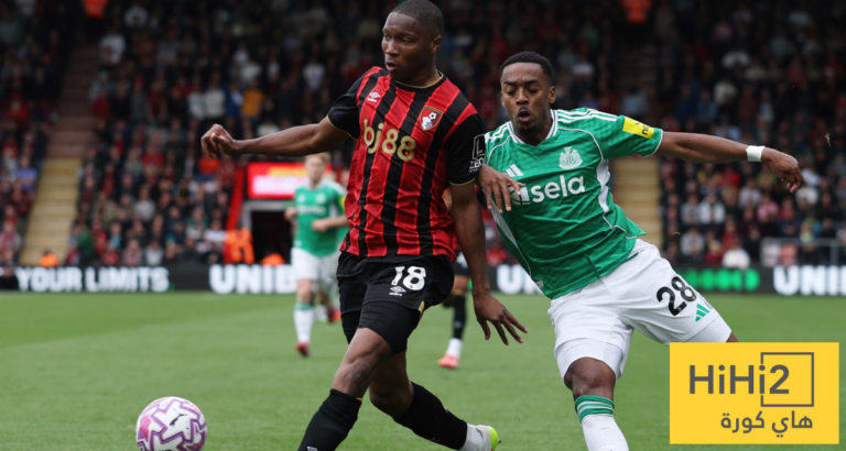 التوازن بين نيوكاسل وبورنموث يثير الحماس في البطولة