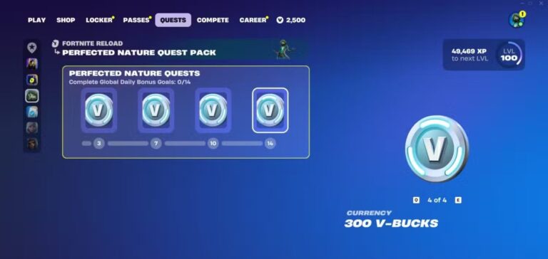 اكتشف كيفية جمع جميع V Bucks المثالية في Fortnite – الجزء الثاني