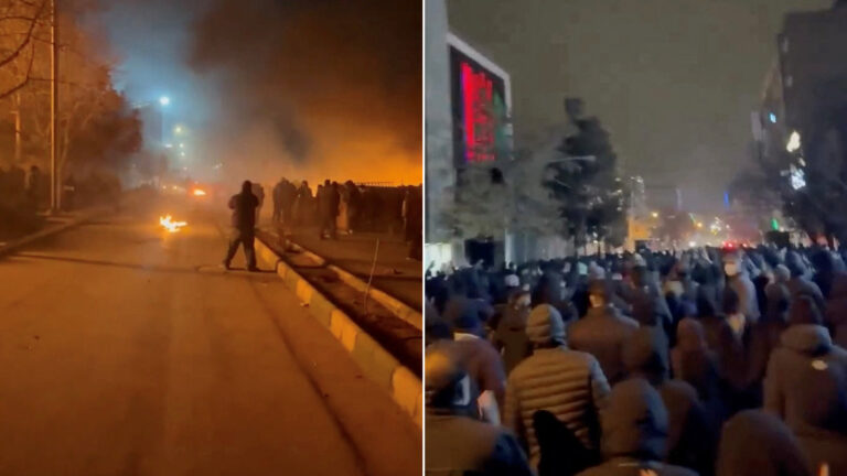 تظاهرات إيران: ما الذي يمنع واشنطن من اتخاذ خطوات عسكرية؟