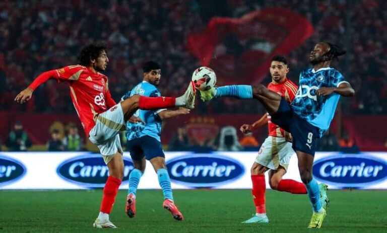 بعد أربعة أيام من الراحة، الأهلي يستأنف التدريبات استعدادًا لمباراة بيراميدز