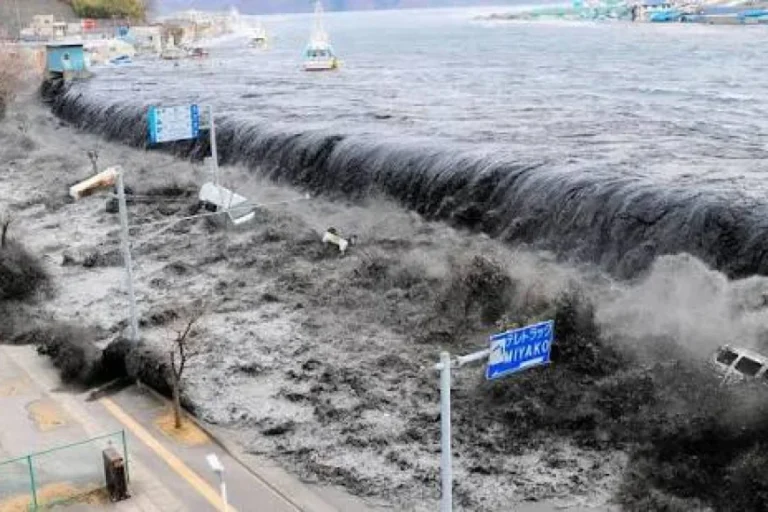 زلزال في اليابان اليوم: تسونامي بارتفاع 80 سم يهاجم الشواطئ