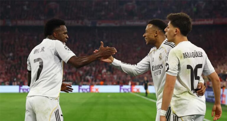 ريال مدريد يوضح موقف مبابي وفينيسيوس على الرغم من تدهور الأداء