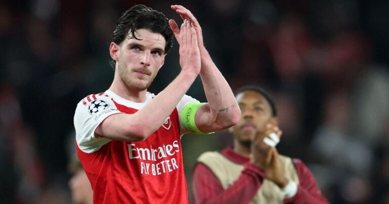 رايس: ننتظر بفارغ الصبر المواجهة الحاسمة ضد أتلتيكو مدريد