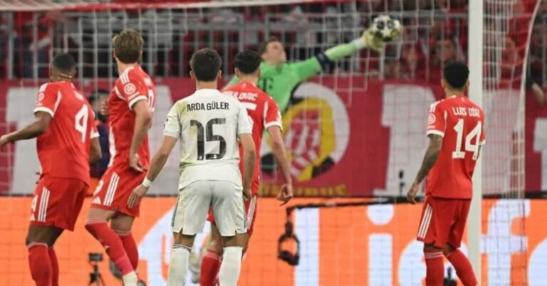 ريال مدريد يغادر دوري الأبطال بعد مباراة مثيرة مع بايرن ميونخ وقرار مفاجئ حول اللاعب المتراجع