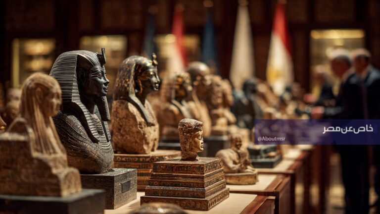 مصر تستعيد 13 قطعة تاريخية من الولايات المتحدة تشمل تمثال الإلهة إيزيس