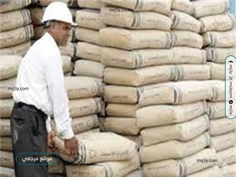 أسعار الأسمنت في مصر تتمتع بثبات نسبي