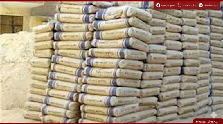 استقرار أسعار الأسمنت في مصر اليوم الأحد 19 أبريل 2026 مع توقعات هدوء السوق