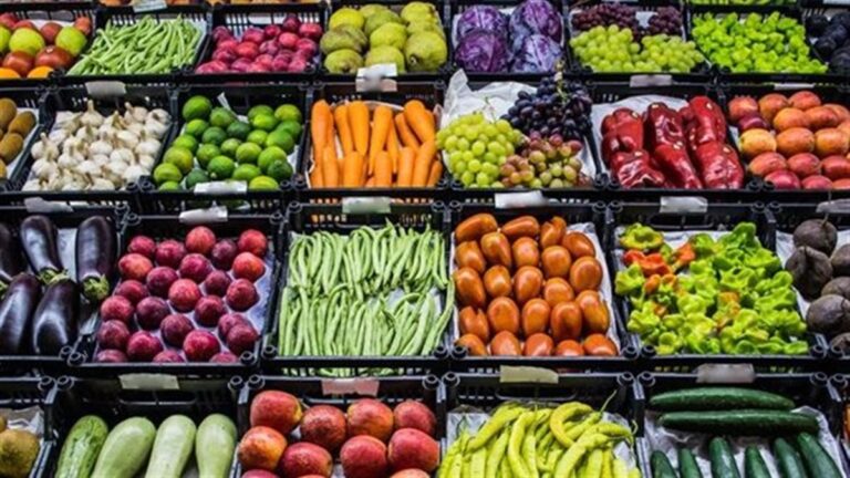 أسعار الخضروات والفواكه المتجددة مساء السبت 18 أبريل 2026