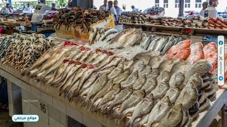 استقرار أسعار الأسماك مع قدوم عيد شم النسيم
