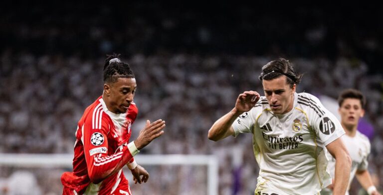 تابع لقاء ريال مدريد وبايرن ميونخ مباشرة الآن بجودة عالية وبدون انقطاع