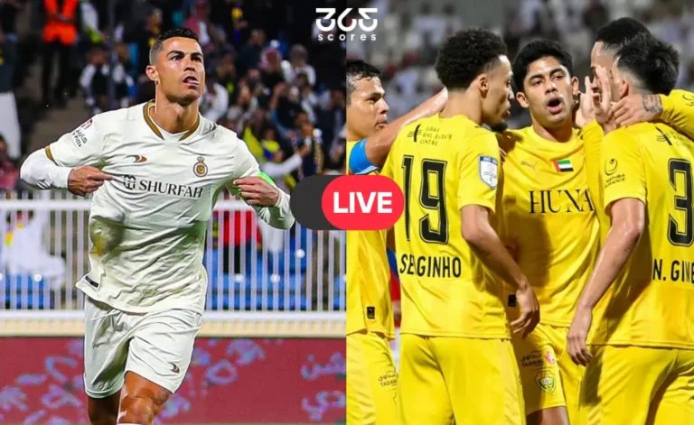 تابع الآن مباراة النصر ضد الوصل الإماراتي في دوري أبطال آسيا مباشرة