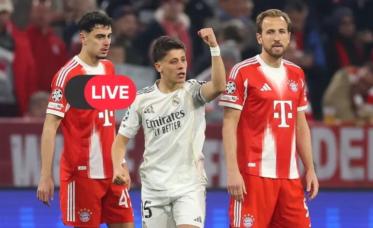 بث مباشر لمباراة ريال مدريد وبايرن ميونخ في بطولة الأبطال