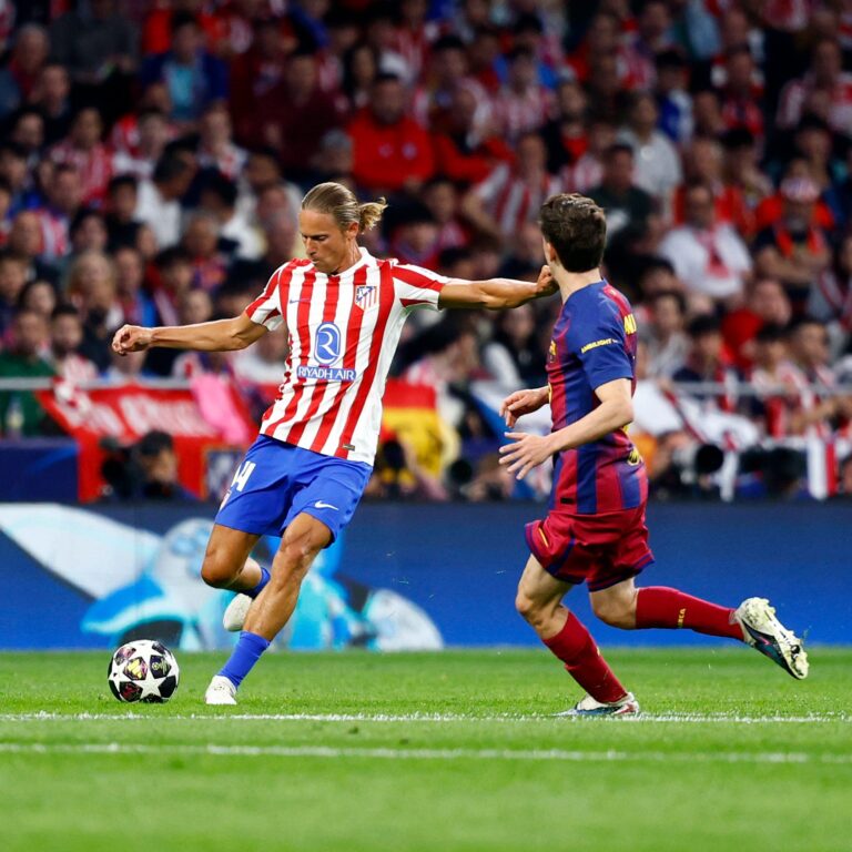 فيديو عاجل | أتلتيكو يتجاوز برشلونة في مباراة مثيرة ويتأهل لنصف نهائي دوري الأبطال