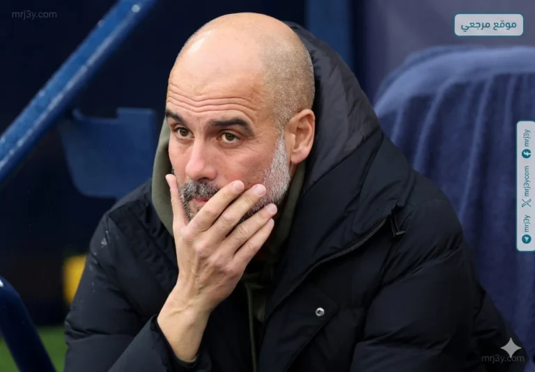 جوardiola ينبه من احتمال انهيار أمام آرسنال