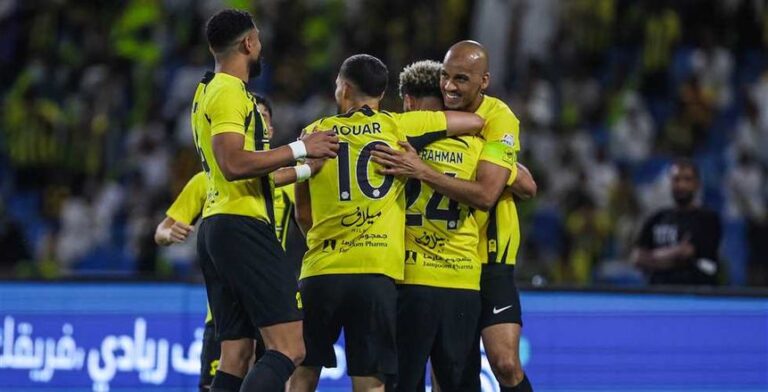 مباراة الاتحاد المرتقبة ضد الوحدة في الدوري السعودي وتفاصيل القنوات الناقلة