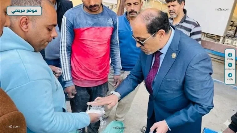 ضبط مخالفات في المخابز خلال حملات تموين القليوبية