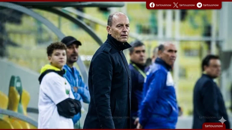 توروب ينبه لاعبي الأهلي قبل مواجهة زد الودية