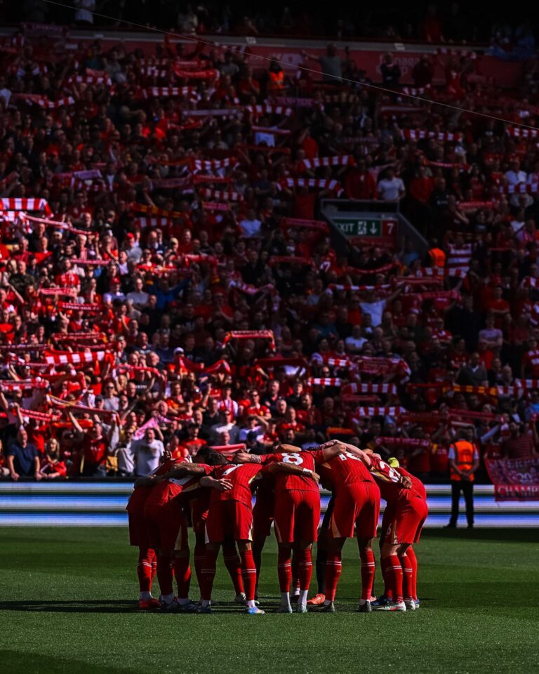 موعد مواجهة ليفربول وإيفرتون في بطولة الدوري الإنجليزي