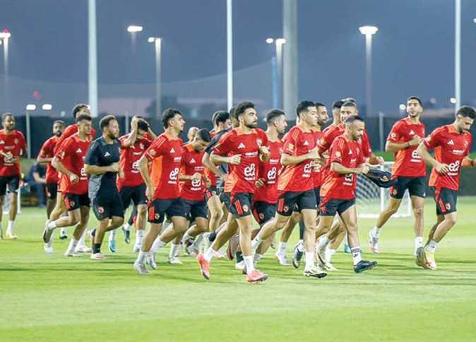 الأهلي يستأنف التدريبات الخميس للتحضير لمواجهة بيراميدز في الدوري المصري