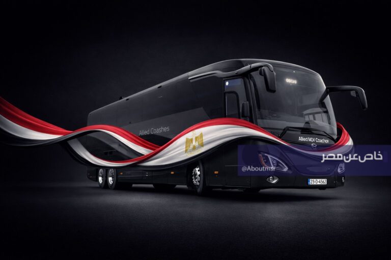 شركة أيرلندية تضيف حافلتين مصريتين جديدة إلى أسطولها