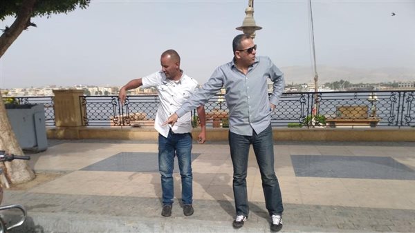 جولة لرئيس مدينة الأقصر لتفقد جهود النظافة على كورنيش النيل