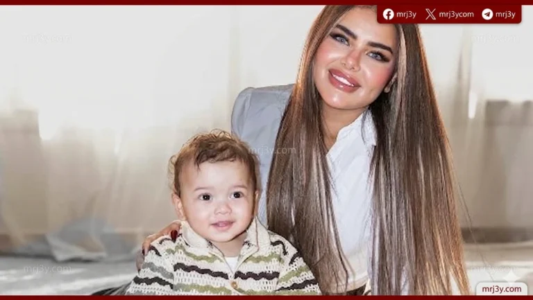 احتفال زوجة إمام عاشور بعيد ميلاد طفلها بحماس وفرح