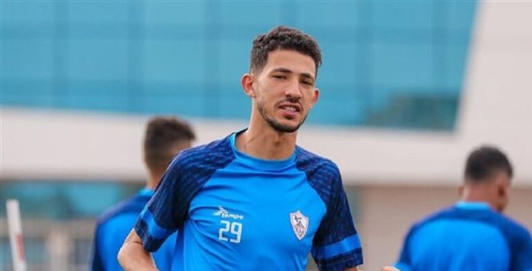 أزمات تلوح في الأفق.. الزمالك يسرع التدابير لحماية أحمد فتوح من الانتقال