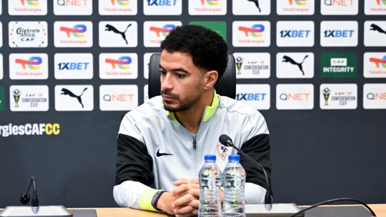 طبيب الزمالك يعلن تفاصيل إصابة عمر جابر